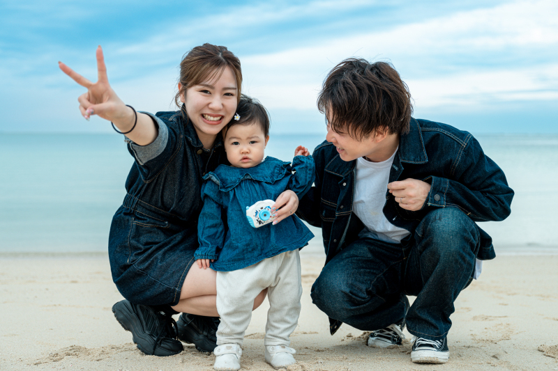 デニムお揃い♡