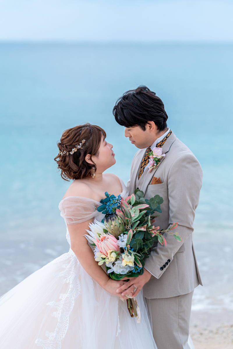 ブーケと寄り添い♡