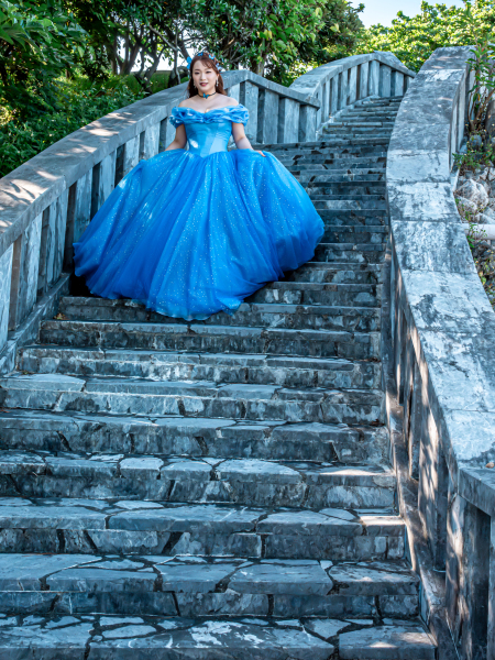 シンデレラ階段シーン♡