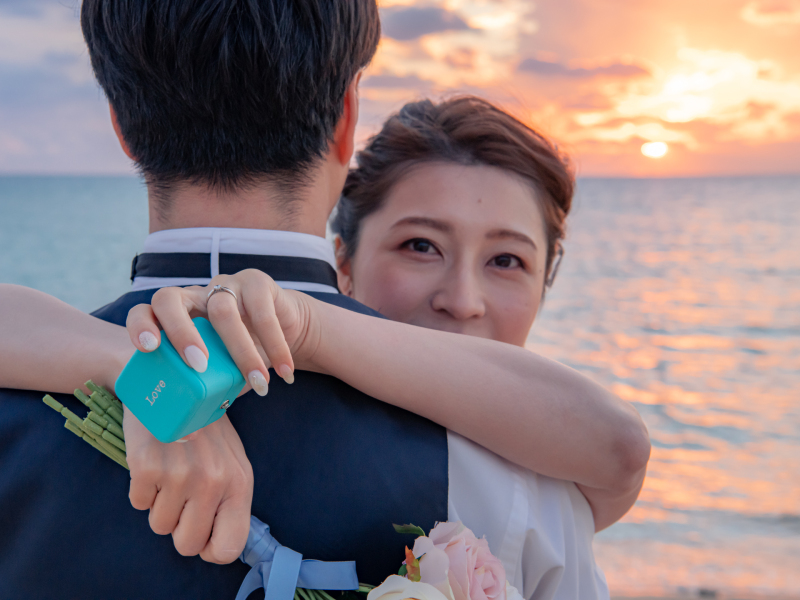 ギュッ♡