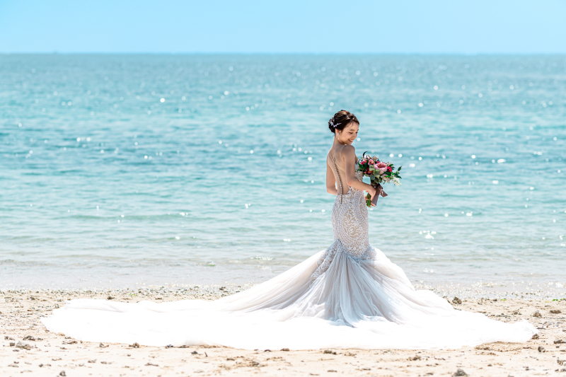 新婦ソロショット♡