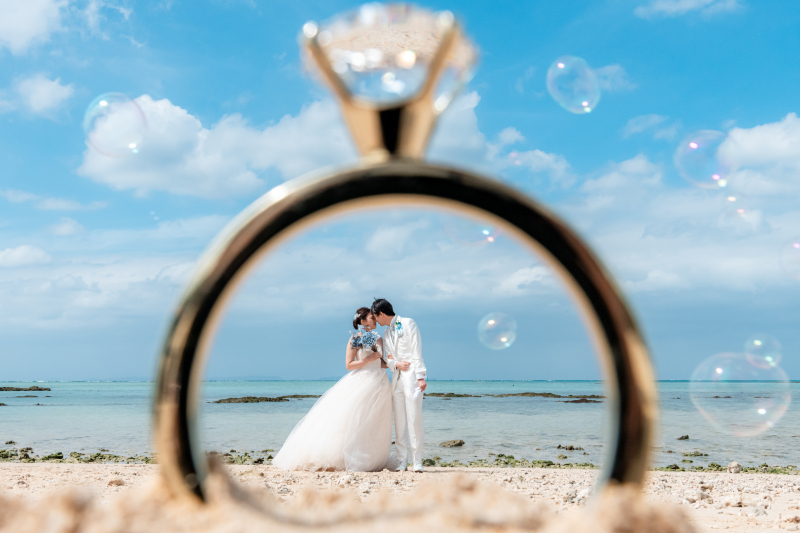 指輪の中の世界