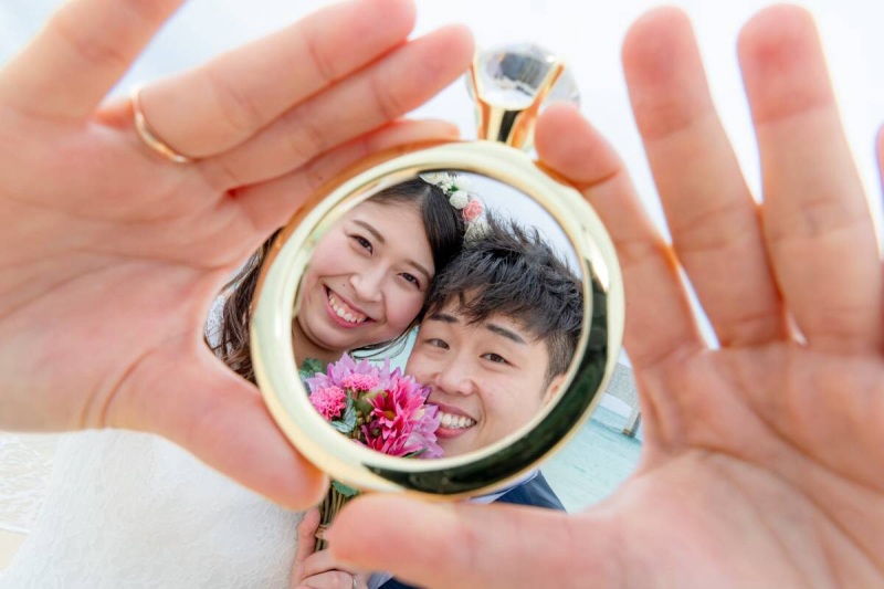 私達、結婚しました♡