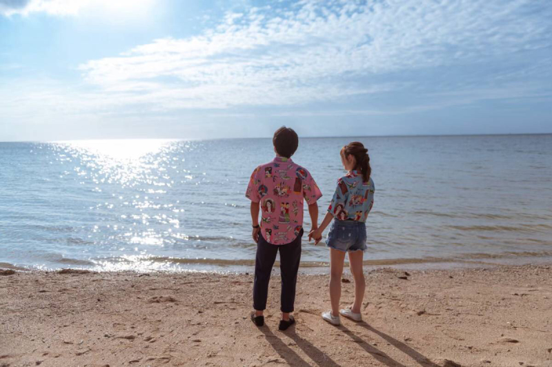 ペアルックコーデ♪