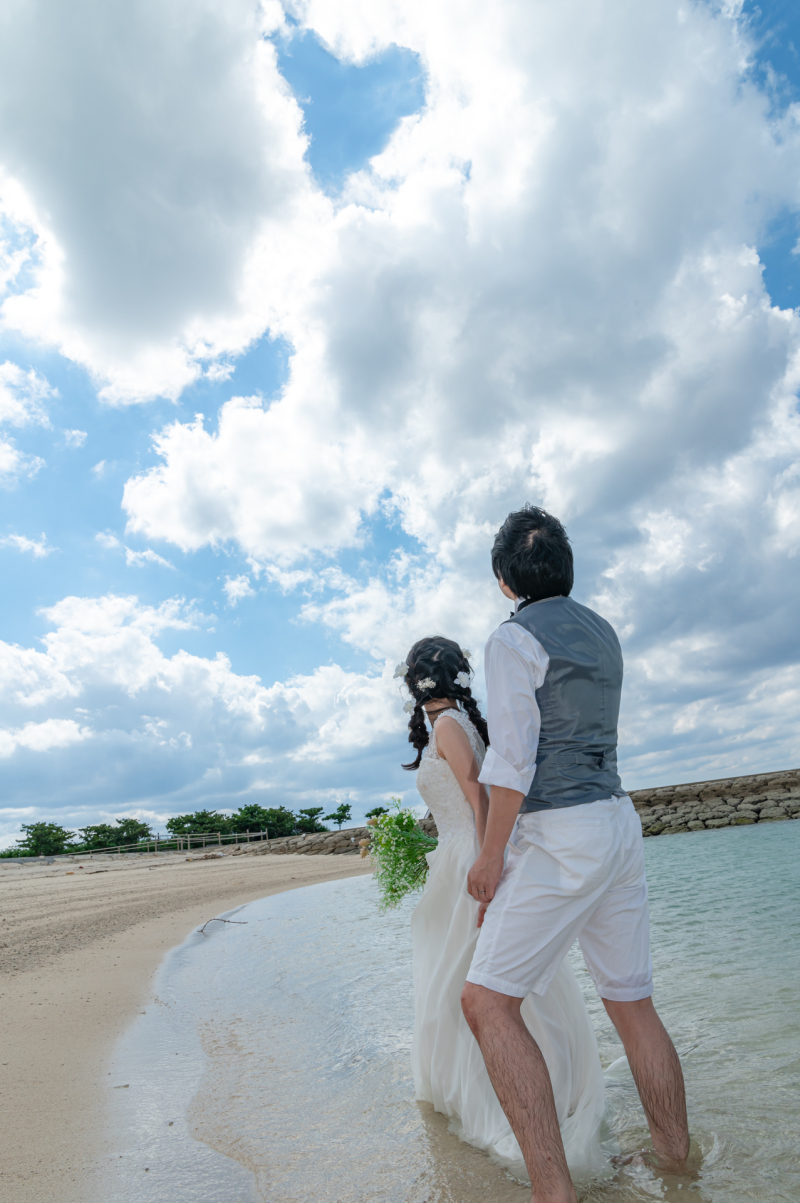 ♡ハート型の雲♡