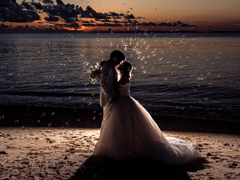 日暮れのぬくもり