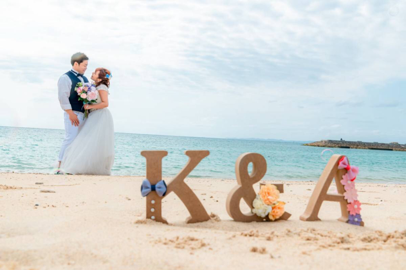 イニシャルフォト