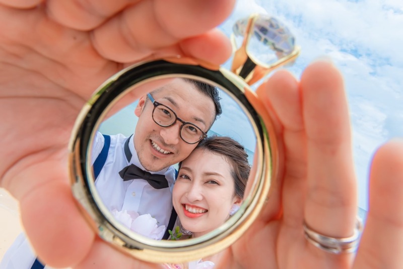結婚しました♡