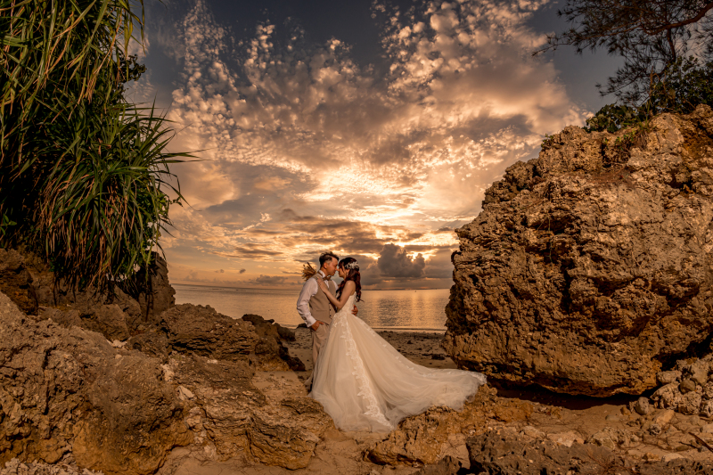 神秘的サンセット♡