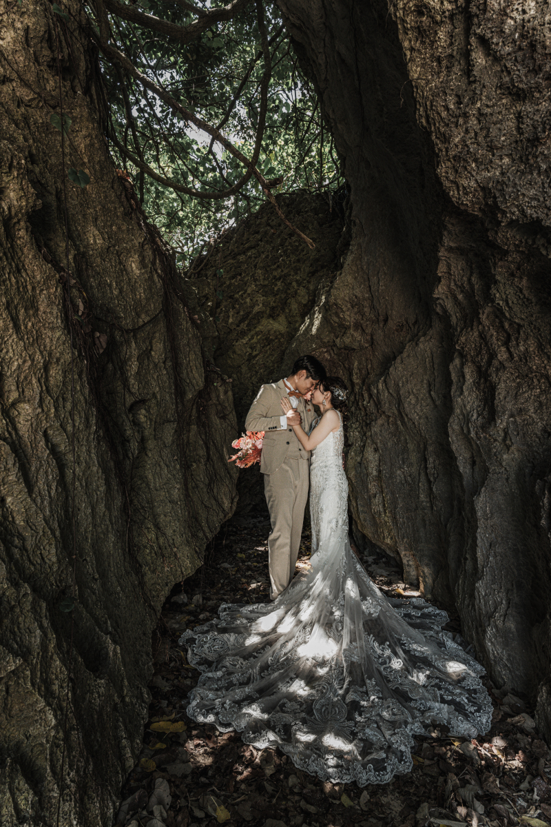 神秘的キスシーン♡