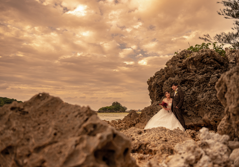 トロピカルサンセットの魔法