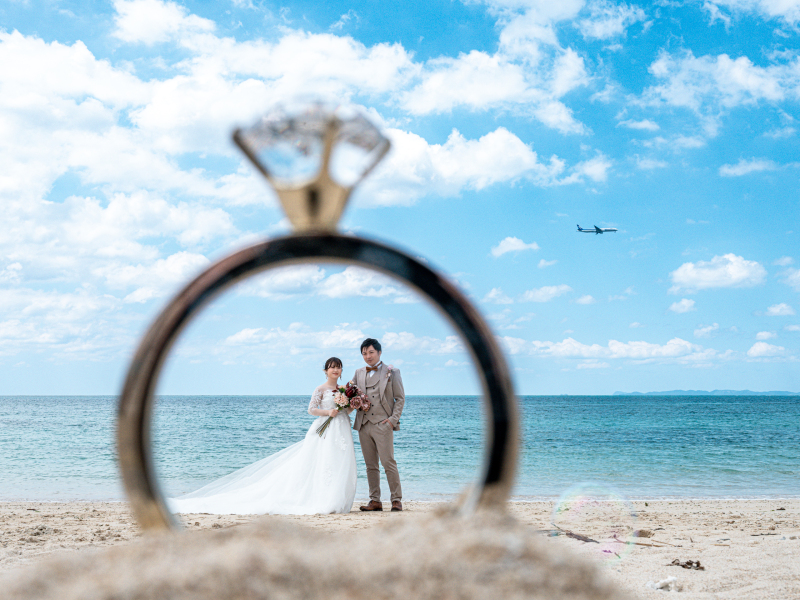 リングイン青空ビーチ♡