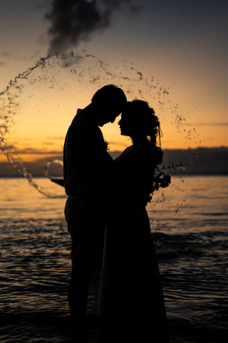 ✨よくばりプラン✨スタジオ+青いビーチ+選べるロケ+サンセット