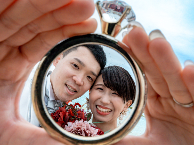 リングインにっこり♡