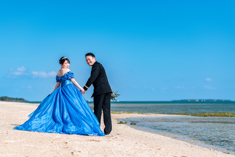 青空ブルードレス♡