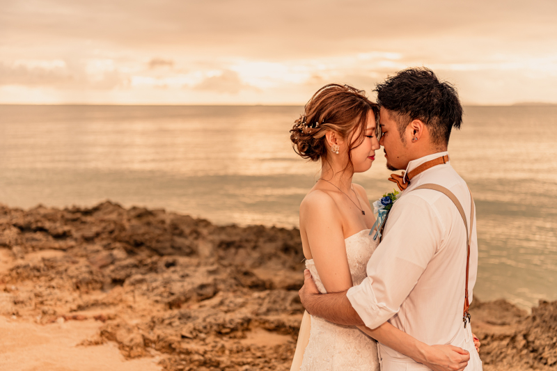 おでこで愛を感じて