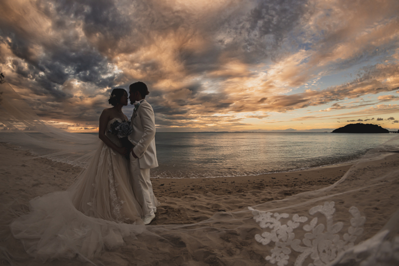 サンセットシルエット♡