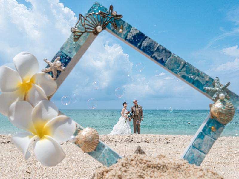 フレームイン遠近法♡