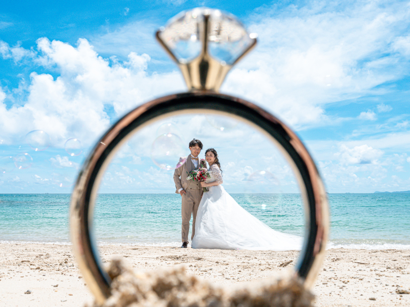 リングインシャボン玉♡