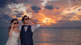 当店人気No.1【ベーシックプラン♬】スタジオ+ビーチ１ヵ所150カット以上