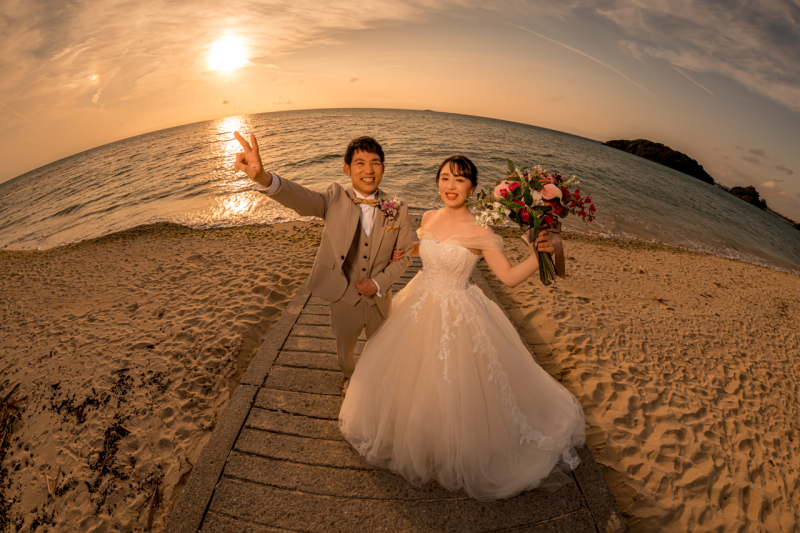 サンセットの思い出♡