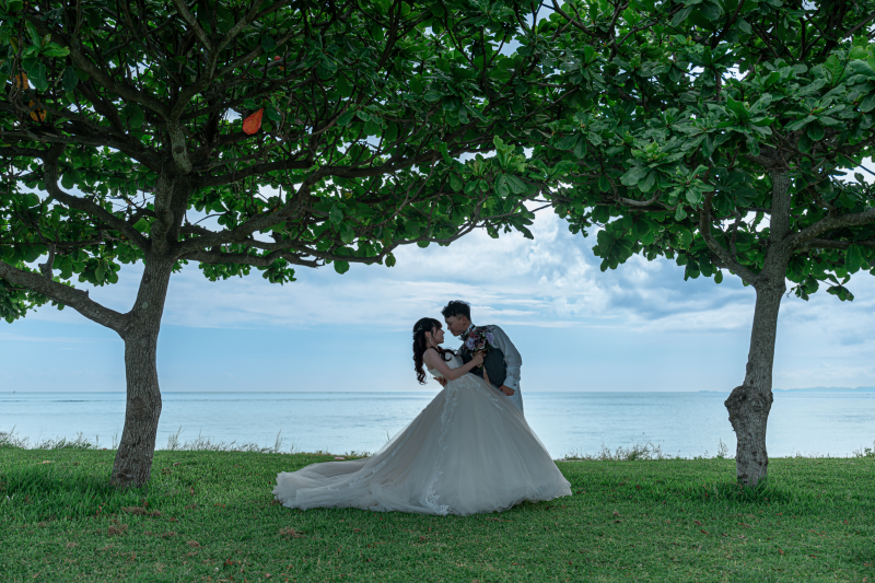 青いビーチダンス♡