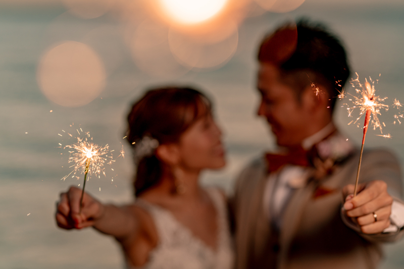花火の夜♡