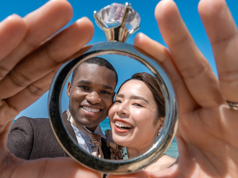 リングインにっこり♡