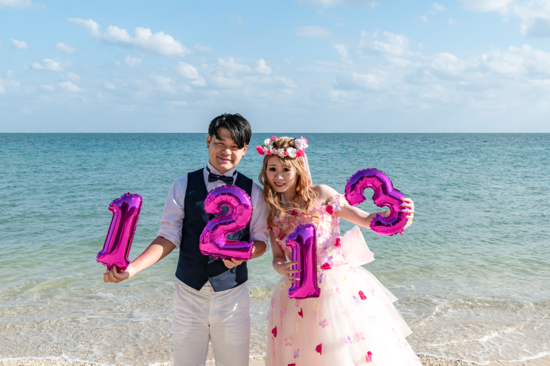 結婚記念日を♡