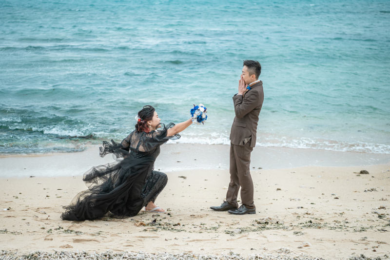 逆プロポーズのロマンス