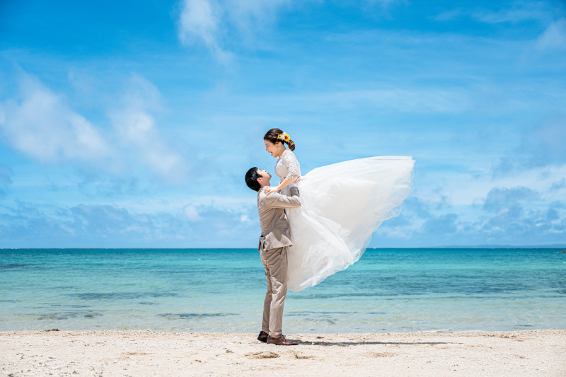 抱き上げスマイル♡