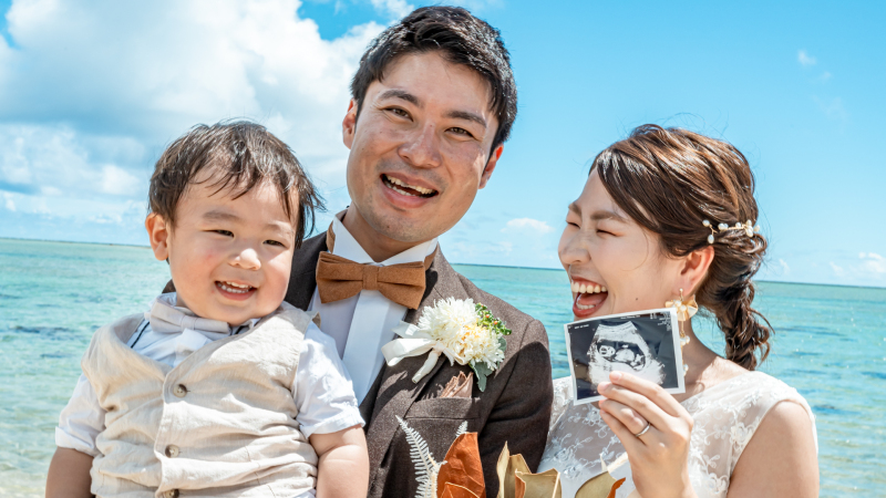 無邪気な笑顔