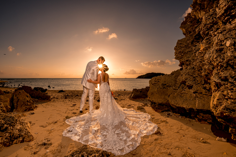 サンセット爆焼け♡