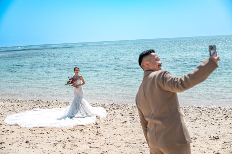 スマホでパシャリ♪