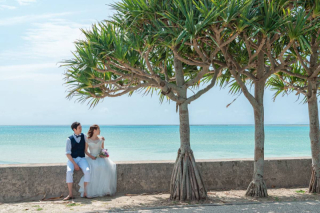 【ベーシックプラン♬】スタジオ+ビーチ１ヵ所150カット以上フルサイズデータ納品