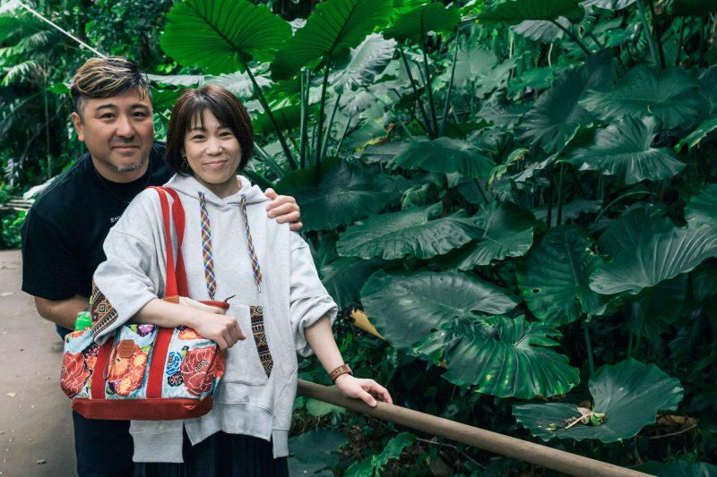 寄り添うやさしい笑顔♡