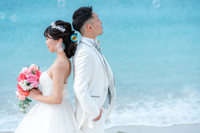 背中合わせの誓い