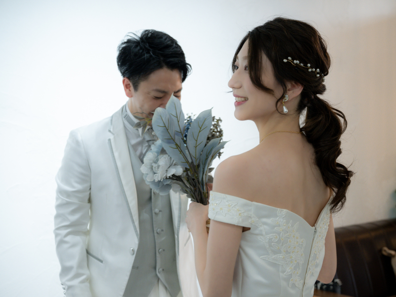 ドレス姿に感動♡