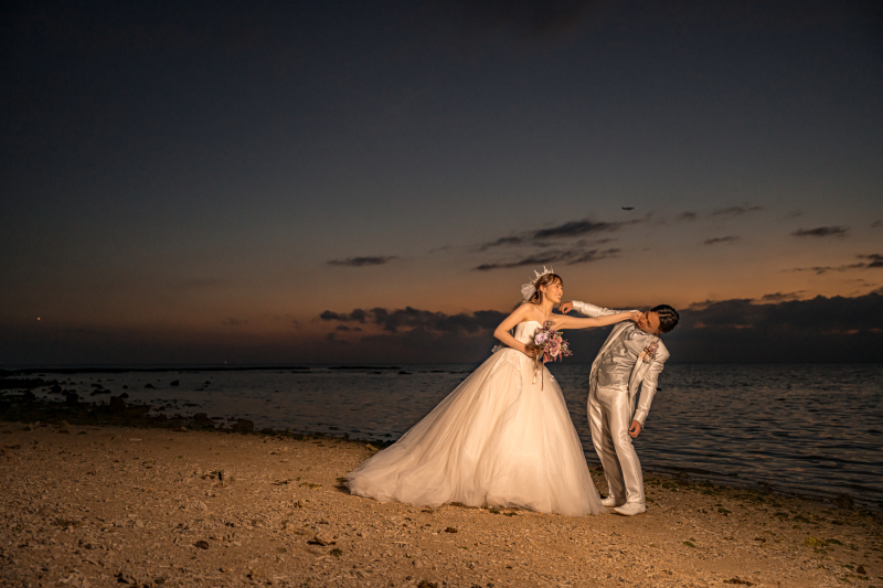 お茶目パンチ♡