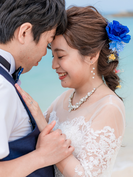 おでこをコッツンと…♡