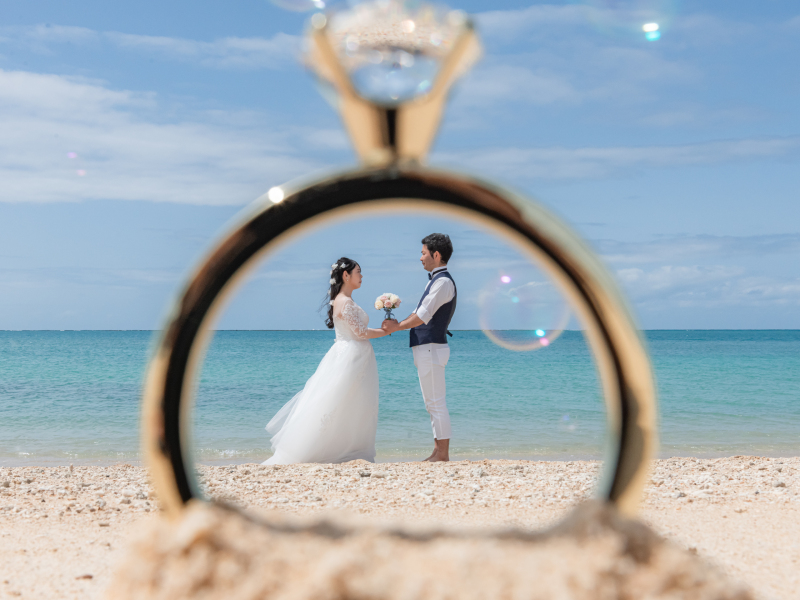 【ベーシックプラン♬】スタジオ+ビーチ1ヵ所150カット以上フルサイズデータ納品