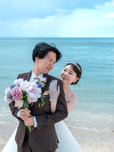 ほっこりバックハグ