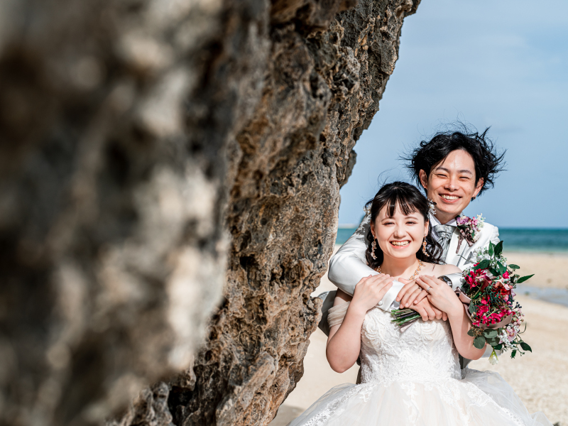 岩とふたり♡