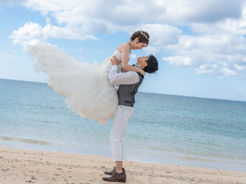 新婦様舞う