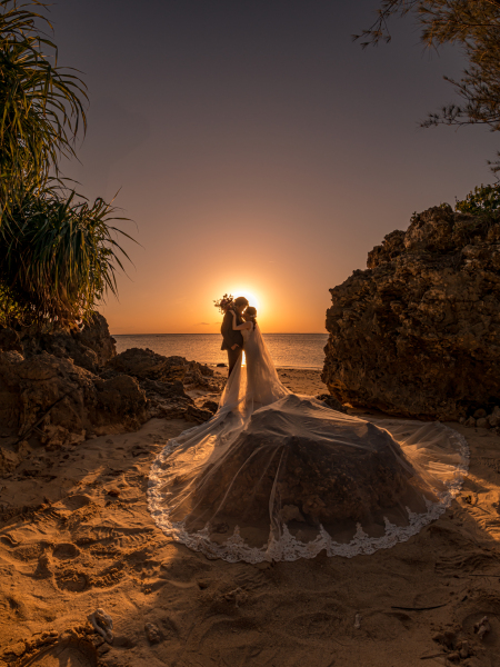 神秘的サンセット♡