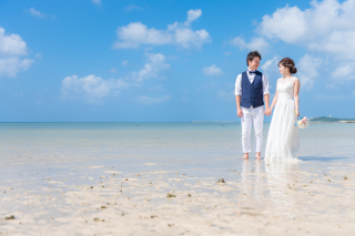 ドローン撮影付きプラン✨ドローン動画・写真+スタジオ+ビーチフォト♬150枚以上