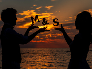 しっかりプラン【スタジオ+青いビーチ+サンセットまで撮影】２か所ロケプラン