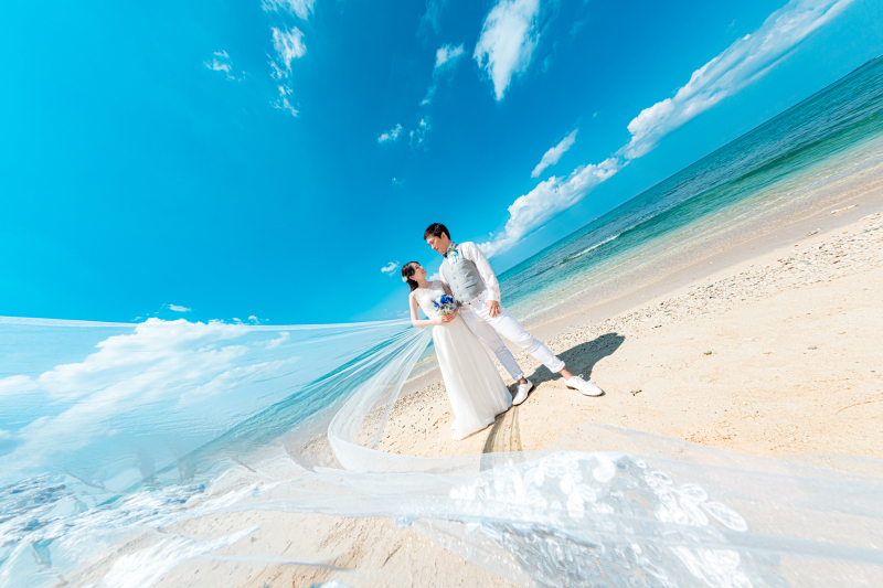 新婦の優雅さ