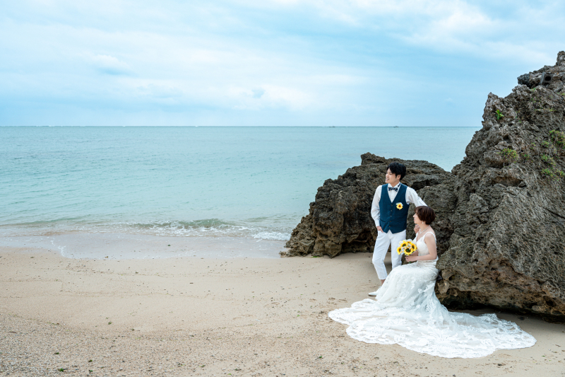 のんびりビーチ時間♡