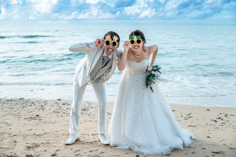 サングラスおふざけ②♡